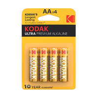  Kodak Ultra Premium Alkáli Ceruza Elem AA (1,5V) B4