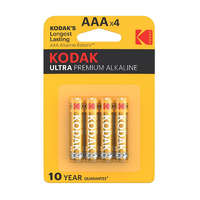  Kodak Ultra Premium Alkáli Mikro Elem AAA (1,5V) B4