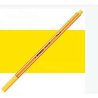 Stabilo Tűfilc 0,4mm - Stabilo Point 88 - Yellow