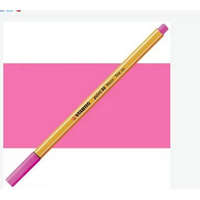 Stabilo Tűfilc 0,4mm - Stabilo Point 88 - Neon Pink