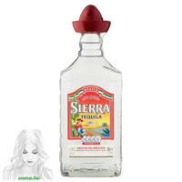  Sierra Silver tequila 38% 0,35 l