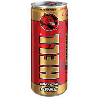  Hell Caffeine Free Energiaital 0,25l koffeinmentes