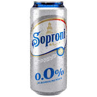  Soproni Szűz alkoholmentes 0,5 l