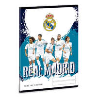  Real Madrid 1. oszt. vonalas A/5 füzet 1432