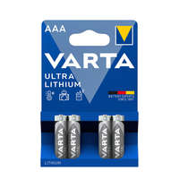  VARTA Professional Lithium Mikro Elem AAA B4