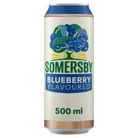  Somersby cider kék áfonya ízesítéssel 4,5% 0,5 l