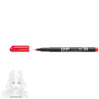  Ico Ohp Permanent Marker S Piros D10