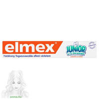  Elmex Junior Fluoridos Fogkrém 6-12 Éveseknek 75 Ml