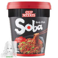  Nissin Soba Cup sült tészta 92 g chili szószos