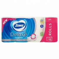  Zewa Deluxe 3 rétegű toalettpapír, 16 tekercs, Illatmentes