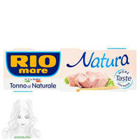  Rio Mare Natura tonhaldarab natúr lében 4 x 80g