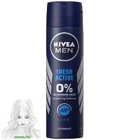  Férfi Dezodor - Spray, Nivea Fresh Active Férfi Deo Spray, 150 Ml