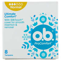  o.b. ProComfort Normal Tampons 8 db-os