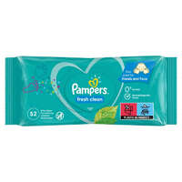  Pampers Fresh Clean nedves törlőkendő 52 db