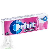  Wrigley&#039;s Orbit cukormentes rágógumi 14 g bubblemint