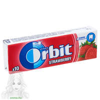  Wrigley&#039;s Orbit cukormentes rágógumi 14 g eper