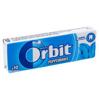  Wrigley&#039;s Orbit cukormentes rágógumi 14 g peppermint