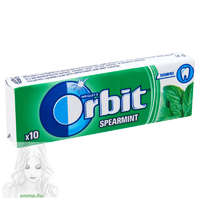  Wrigley&#039;s Orbit cukormentes rágógumi 14 g spearmint