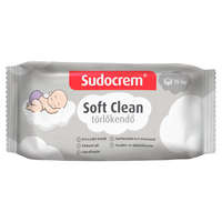  Sudocrem törlőkendő 55 db Soft Clean