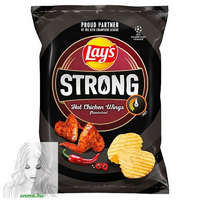  Lay&#039;s Strong burgonyachips csípős húsos jellegű ízesítéssel 65 g