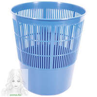 Fornax Papírkosár Fornax Műanyag Rácsos, 16 Literes, Kék