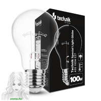  Technik Special Light A55 100W E27. Hagyományos villanykörte