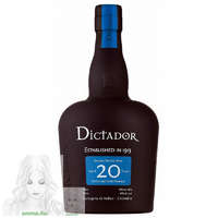 Dictador Rum, Dictador 20 Éves 0.7L 40%