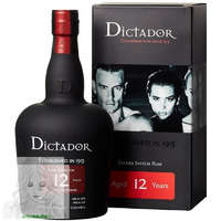 Dictador Rum, Dictador 12 Éves 0,7L Díszdobozos