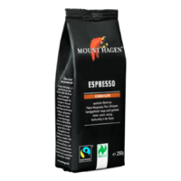 Mount Hagen Mount Hagen bio espresso kávé, őrölt - Fairtrade 250g