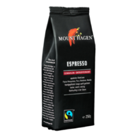 Mount Hagen Mount Hagen bio koffeinmentes espresso kávé, őrölt - Fairtrade 250g