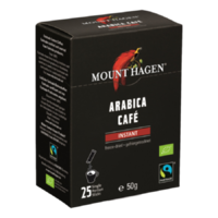 Mount Hagen Mount Hagen bio instant kávé adagok 25 x 2g