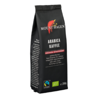 Mount Hagen Mount Hagen bio koffeinmentes arabica kávé, őrölt - Fairtrade 250g