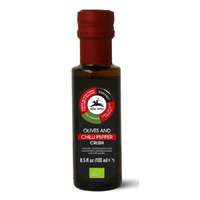 Alce Nero Alce Nero bio ízesített dressing olaj chili paprika és olíva 100ml