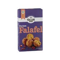 Bauckhof Bauckhof bio harissa falafel - gluténmentes 160g