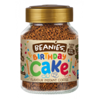 Beanies Beanies Birthday Cake - szülinapi torta instant kávé 50g