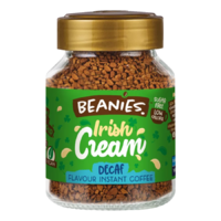 Beanies Beanies Irish Cream - ír krémlikőr koffeinmentes instant kávé 50g