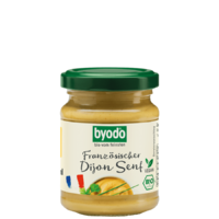 Byodo Byodo bio francia dijoni mustár 125ml