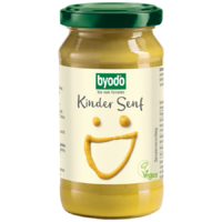 Byodo Byodo bio gyerek mustár 200ml