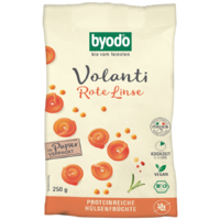Byodo Byodo bio gluténmentes volanti vöröslencse tészta 250g