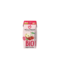 Höllinger Höllinger bio alma-cseresznye gyümölcslé 200ml