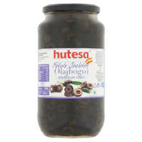 Hutesa Hutesa olajbogyó - fekete szeletelt 900g