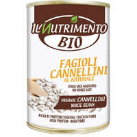 Il Nutrimento Il Nutrimento bio Fagioli Cannellini fehér bab konzerv 400g