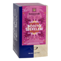Sonnentor Sonnentor bio Boldogság - Bódító szerelem - herbál gyümölcstea keverék - 18 filter 36g