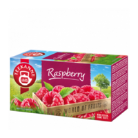 Teekanne Teekanne Raspberry - málna ízű gyümölcstea 20 filter 50g