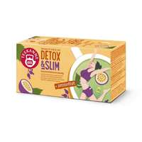 Teekanne Teekanne Detox & Slim passionfruit tisztító tea - 20 filter 32g