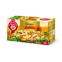 Teekanne Teekanne Ginger Sea Buckthorn - homoktövis ízű gyömbér tea - 20 filter 35g
