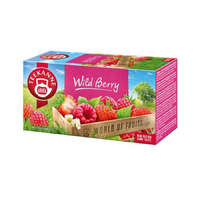 Teekanne Teekanne Wild Berry - eper és málna ízű gyümölcstea - 20 filter 40g