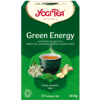 Yogi Tea Yogi Tea Green Energy - energizáló bio zöld tea - 17 filter 30,6g
