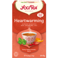 Yogi Tea Yogi Tea Heartwarming - szívmelengető bio tea - 17 filter 30,6g
