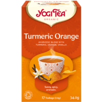 Yogi Tea Yogi Tea Turmeric Orange - kurkuma narancs bio tea - 17 filter 34g